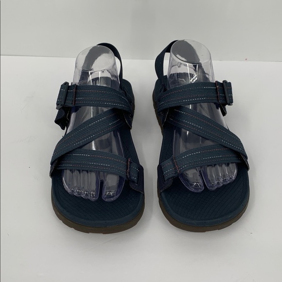 Chaco Lowdown lug sandal shoe strappy comfort navy blue outdoor hiking men 9 main image 5